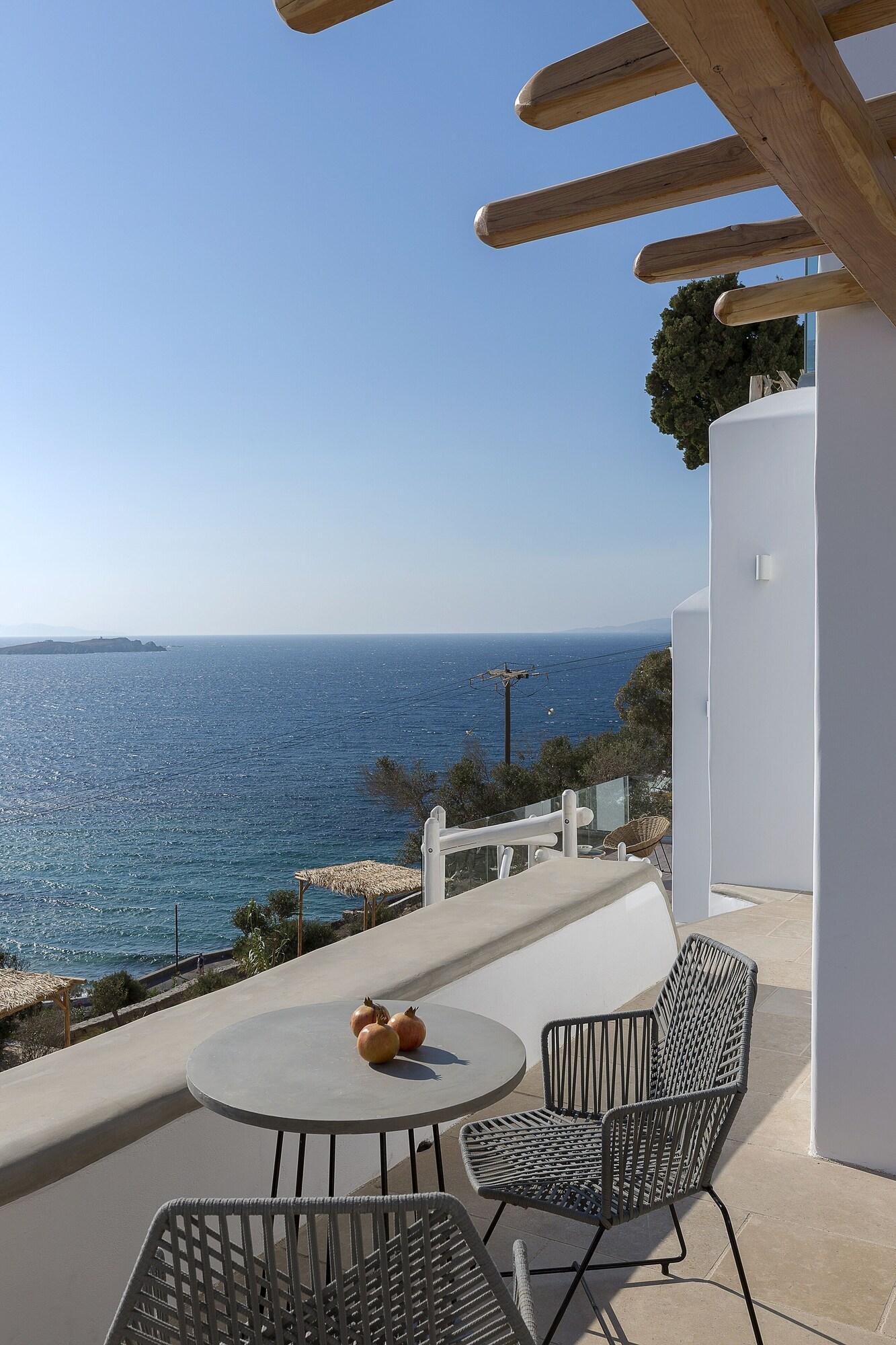 Legacy Suites Mykonos Town Exteriör bild