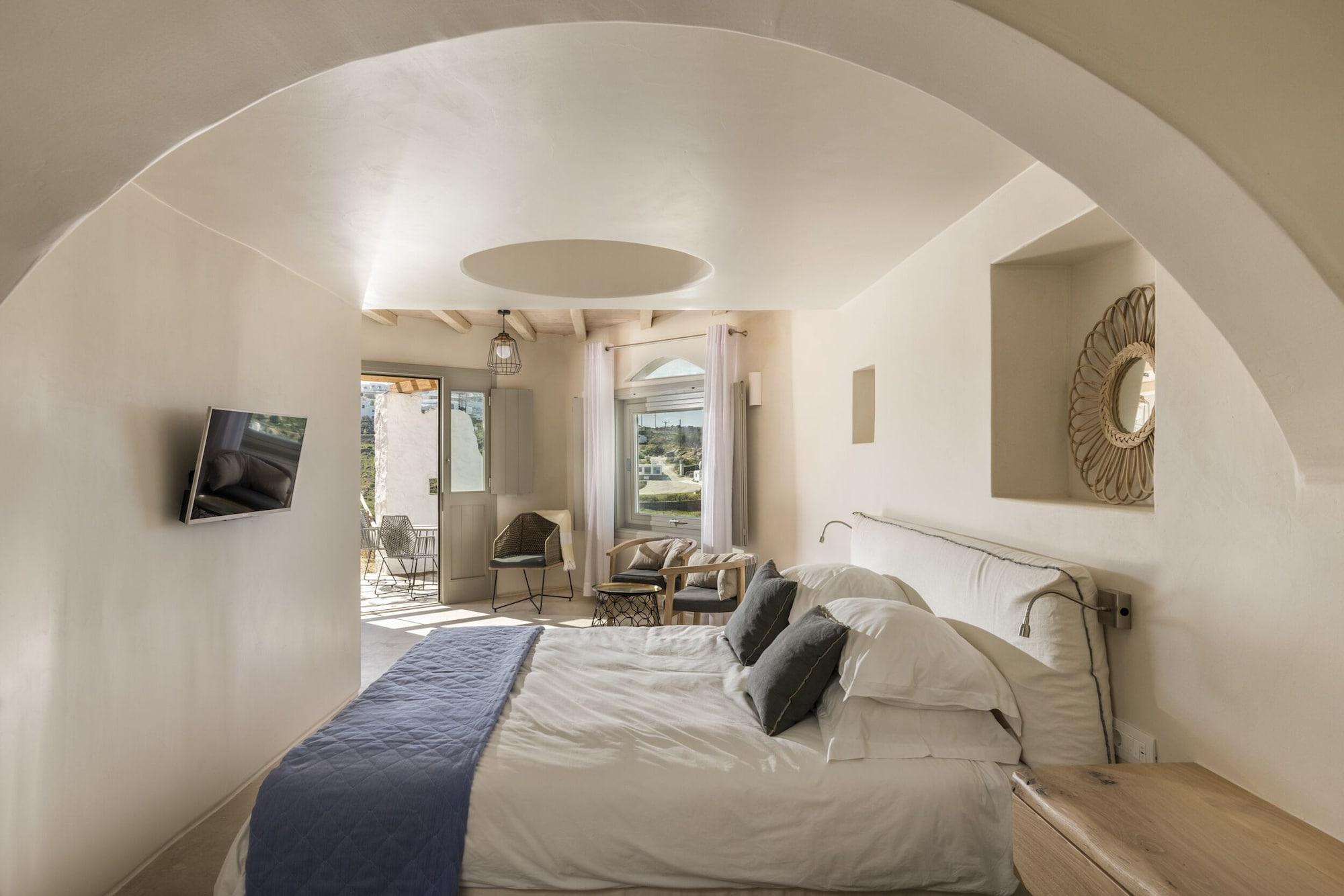 Legacy Suites Mykonos Town Exteriör bild