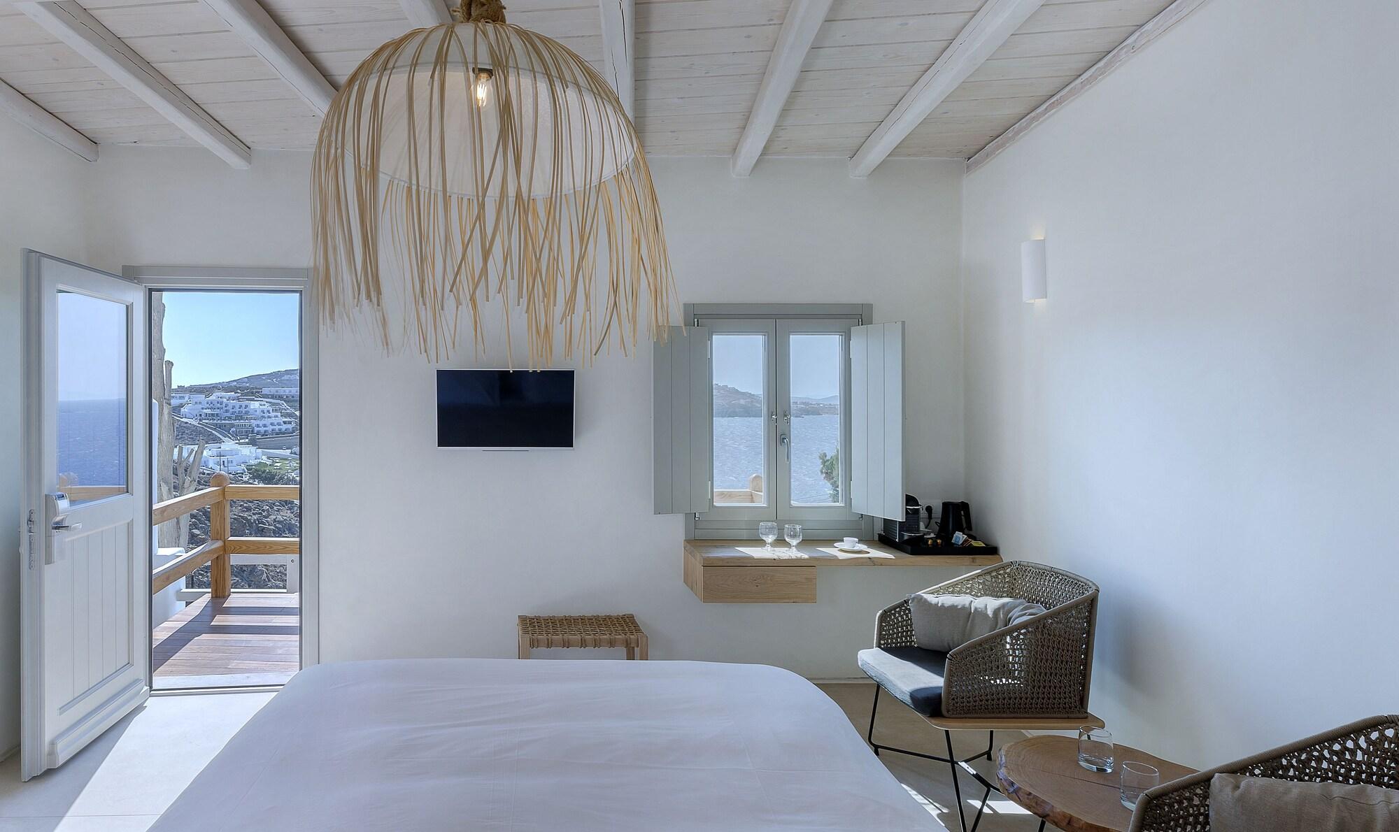 Legacy Suites Mykonos Town Exteriör bild