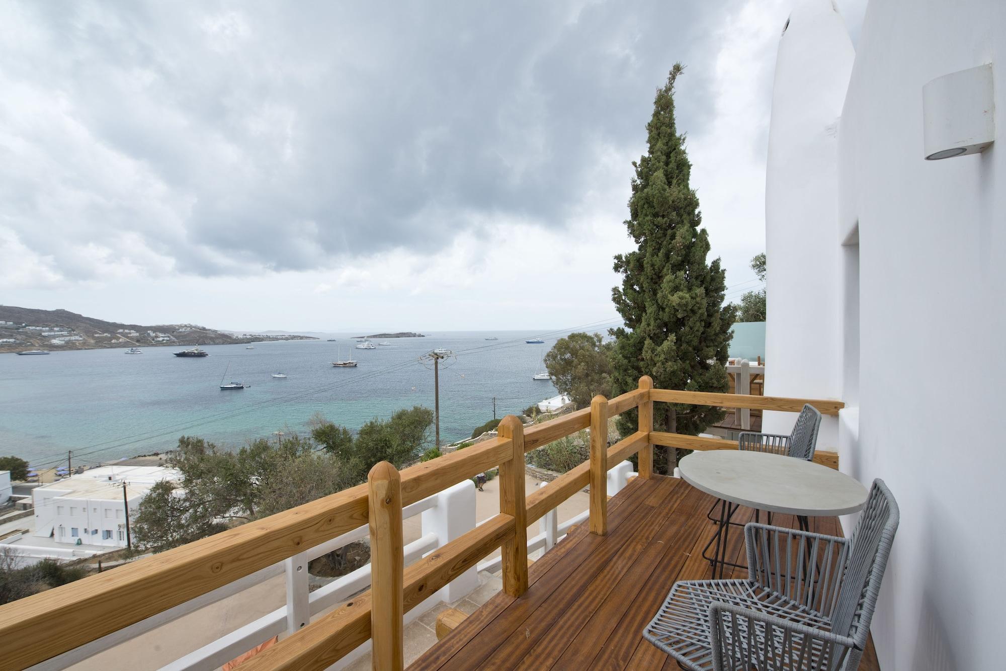 Legacy Suites Mykonos Town Exteriör bild