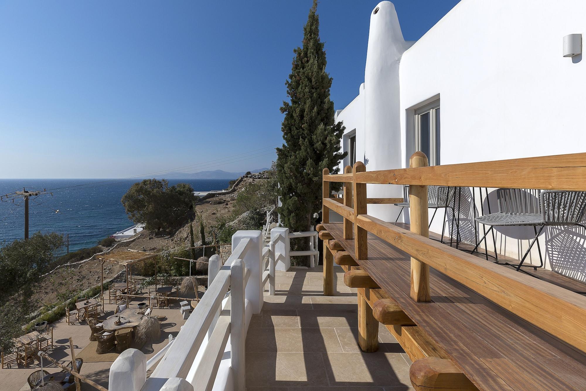Legacy Suites Mykonos Town Exteriör bild