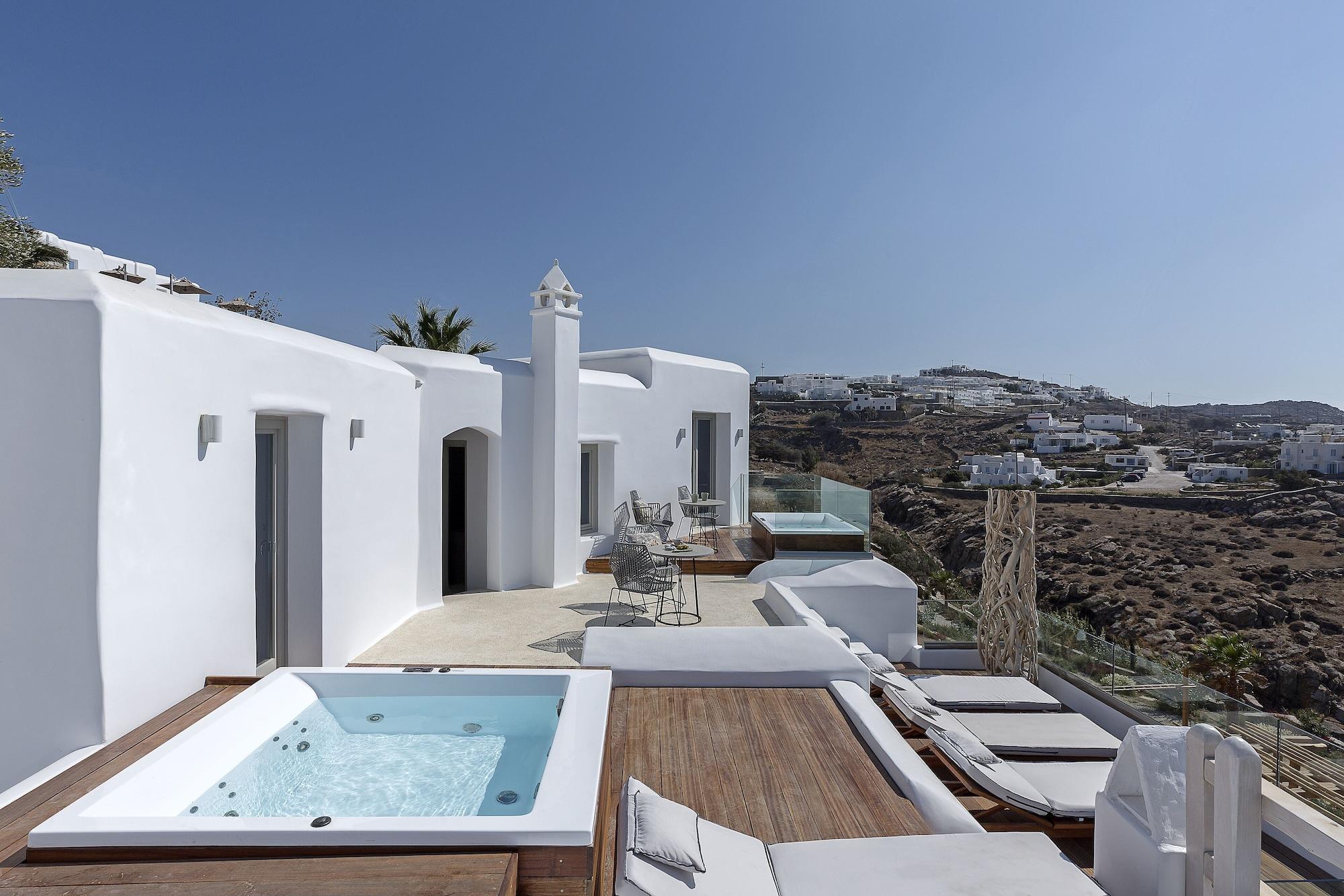 Legacy Suites Mykonos Town Exteriör bild