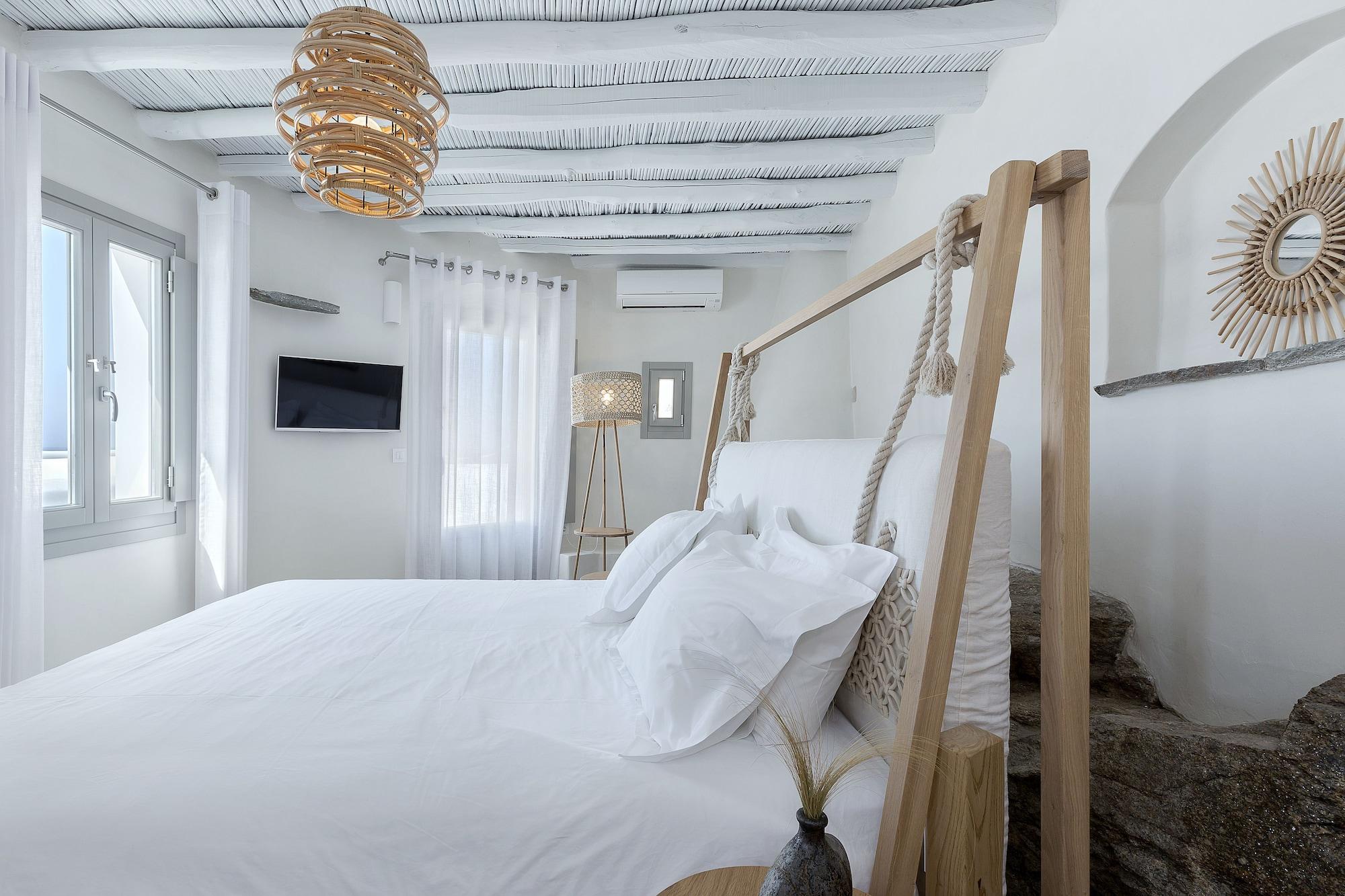 Legacy Suites Mykonos Town Exteriör bild