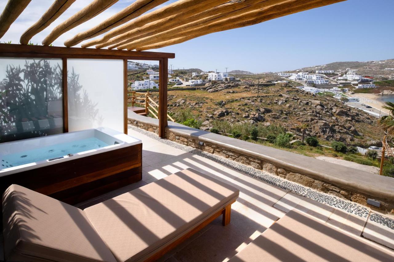 Legacy Suites Mykonos Town Exteriör bild