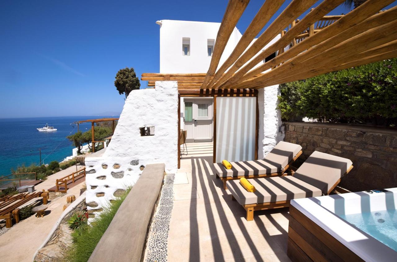Legacy Suites Mykonos Town Exteriör bild