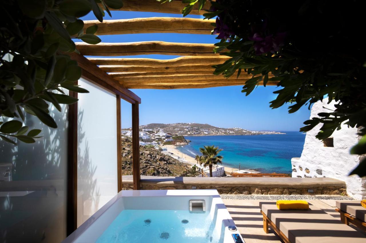 Legacy Suites Mykonos Town Exteriör bild