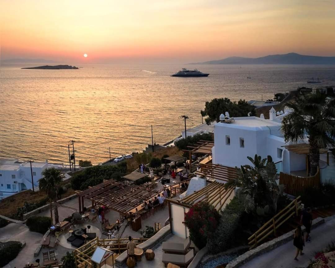 Legacy Suites Mykonos Town Exteriör bild