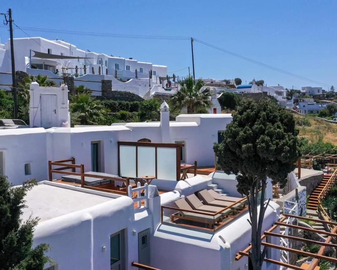 Legacy Suites Mykonos Town Exteriör bild