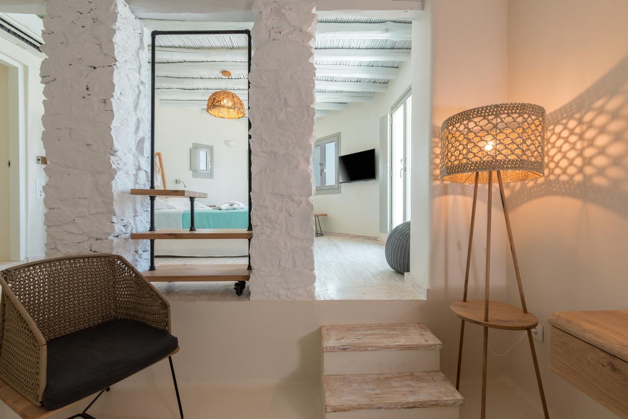 Legacy Suites Mykonos Town Exteriör bild