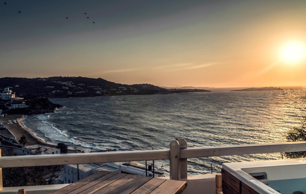 Legacy Suites Mykonos Town Exteriör bild