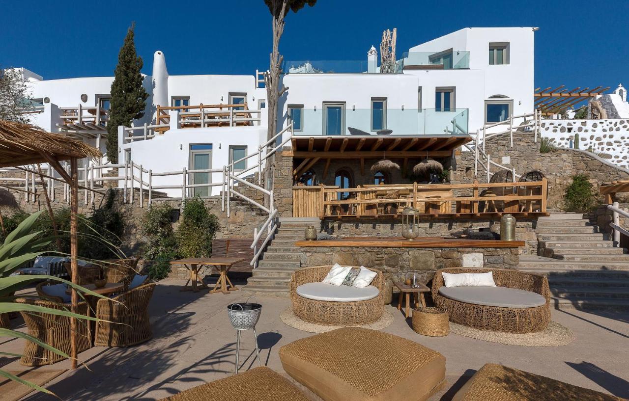 Legacy Suites Mykonos Town Exteriör bild